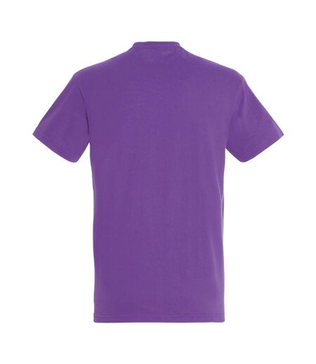 SOLS Mens Imperial Heavyweight Short Sleeve T-Shirt (Orange) - UTPC290