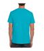 T-shirt Softstyle Adulte Bleu Tropical Gildan-2