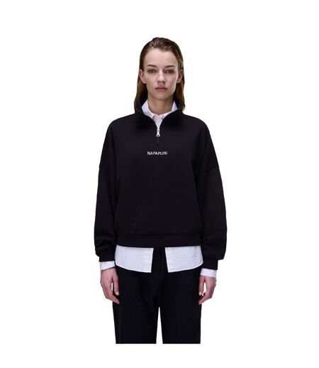 Sweat Almas Femme Noir Napapijri