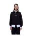 Sweat Almas Femme Noir Napapijri-4