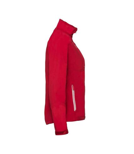 Veste softshell bionic femme rouge classique Russell Russell