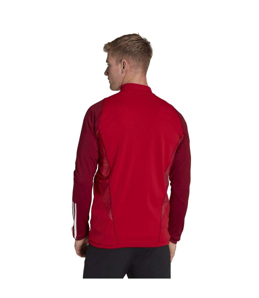 Veste Tiro Competition Homme Rouge Adidas-3