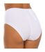 Women's invisible cotton band slip panties made of elastic fabric 1031863