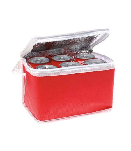 Promocool non-woven cooler bag one size red MidOcean