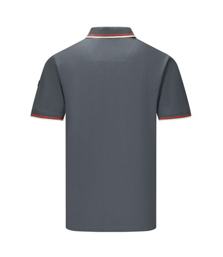 Mens Adryan Polo Shirt Dark Storm Regatta