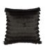 Flicker tiered fringe cushion cover 45 x 45 cm graphite Furn