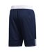 Short De Basket Motif/style Logo Homme Bleu Marine Blanc Adidas-2