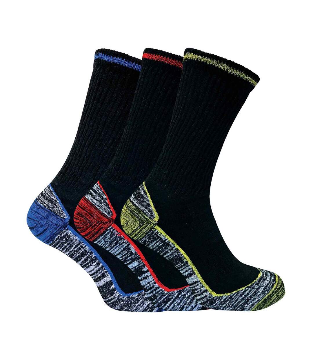 Mens / Ladies Summer Cotton Bamboo Work Socks-1
