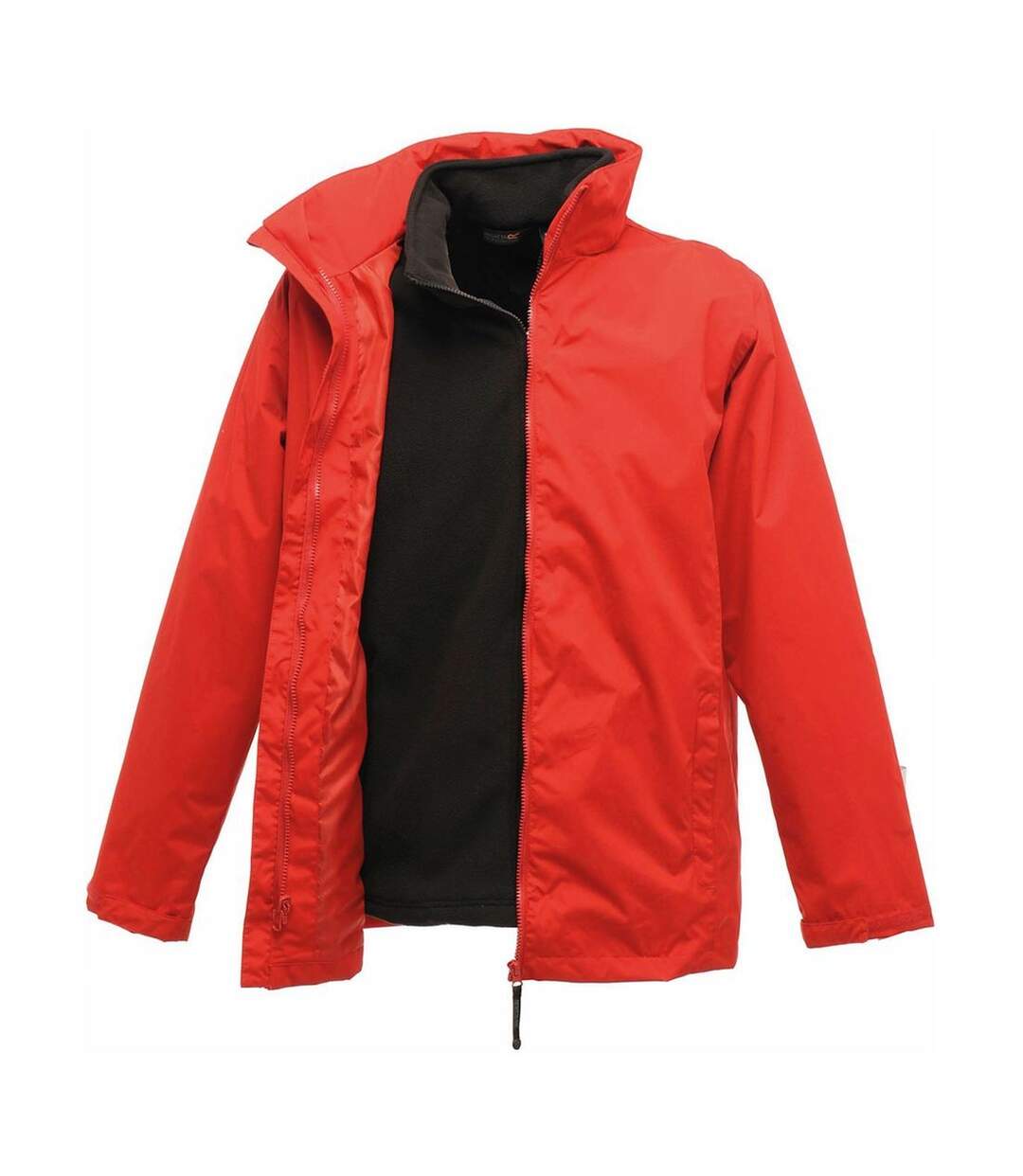 Parka veste imperméable 3 en 1 homme TRA150 - rouge