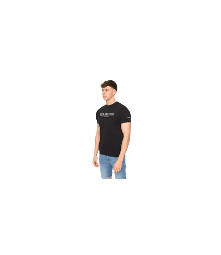 Mens Walpole T-shirt Black Duck And Cover