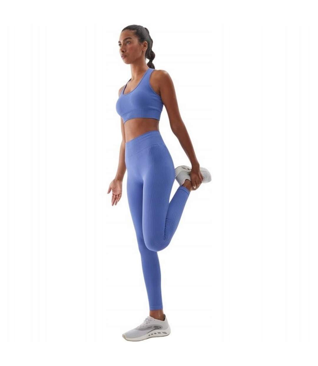 Legging Waw24tftif278 Femme Bleu 4F-1
