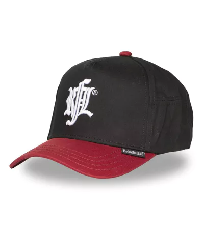 Casquette trucker logo brodé Satisfaction Rock'n Free Life