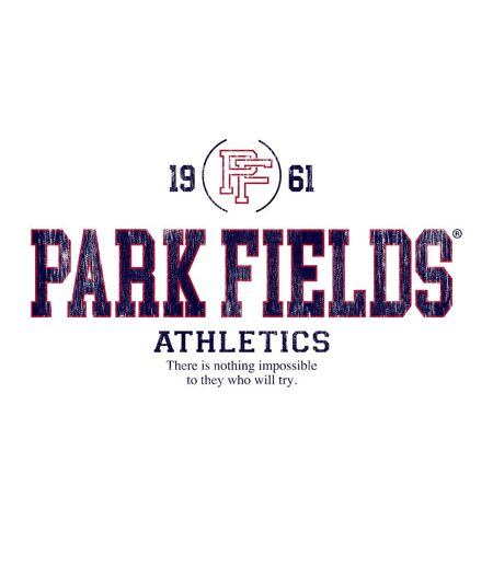 Park Fields Unisex Adult Try Sweatshirt (White)