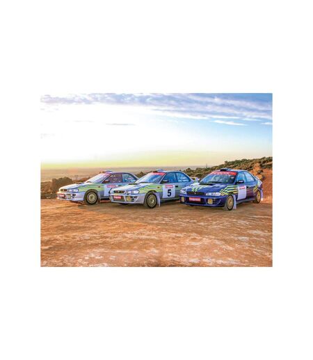 Pilotage rallye : 5 tours en Subaru Groupe N sur le circuit de Dreux - SMARTBOX - Coffret Cadeau Sport & Aventure