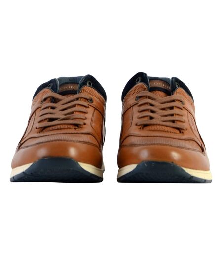 Basket Cuir Redskins Sureto