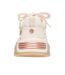 Baskets Kingdome Femme Crème Rose Doré Steve Madden-2