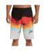 Maillot de bain noir/rouge/orange homme o'neill hydro-1