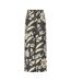 Pantalon fluide imprimé noir/beige  femme jdy life palazzo-3