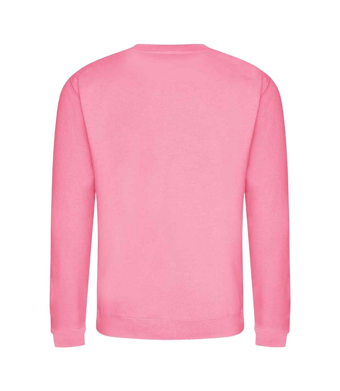 Sweatshirt unisexe rose pâle Awdis