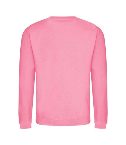 Sweatshirt unisexe rose pâle Awdis