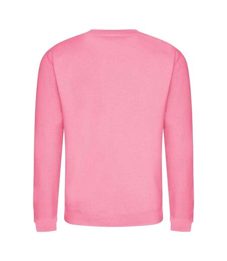 Sweatshirt unisexe rose pâle Awdis