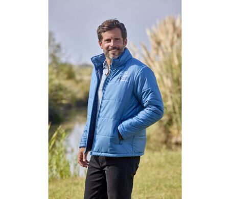 Wattierte 2-in-1 Jacke