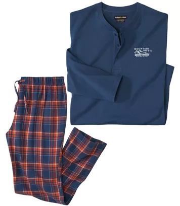 Pyjama en Coton et Flanelle 