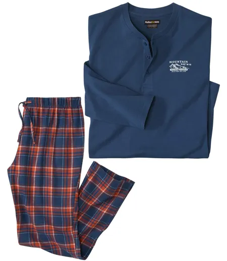 Pyjama en Coton et Flanelle 