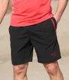 Set van 2 microvezel shorts Running Line Atlas For Men