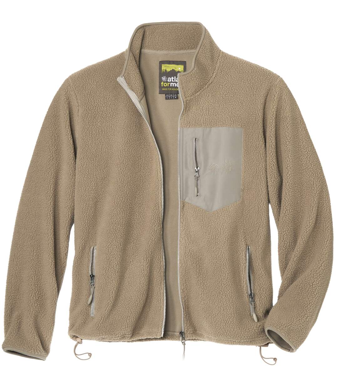 Bluza z kożuszkiem sherpa Komfort Max-3