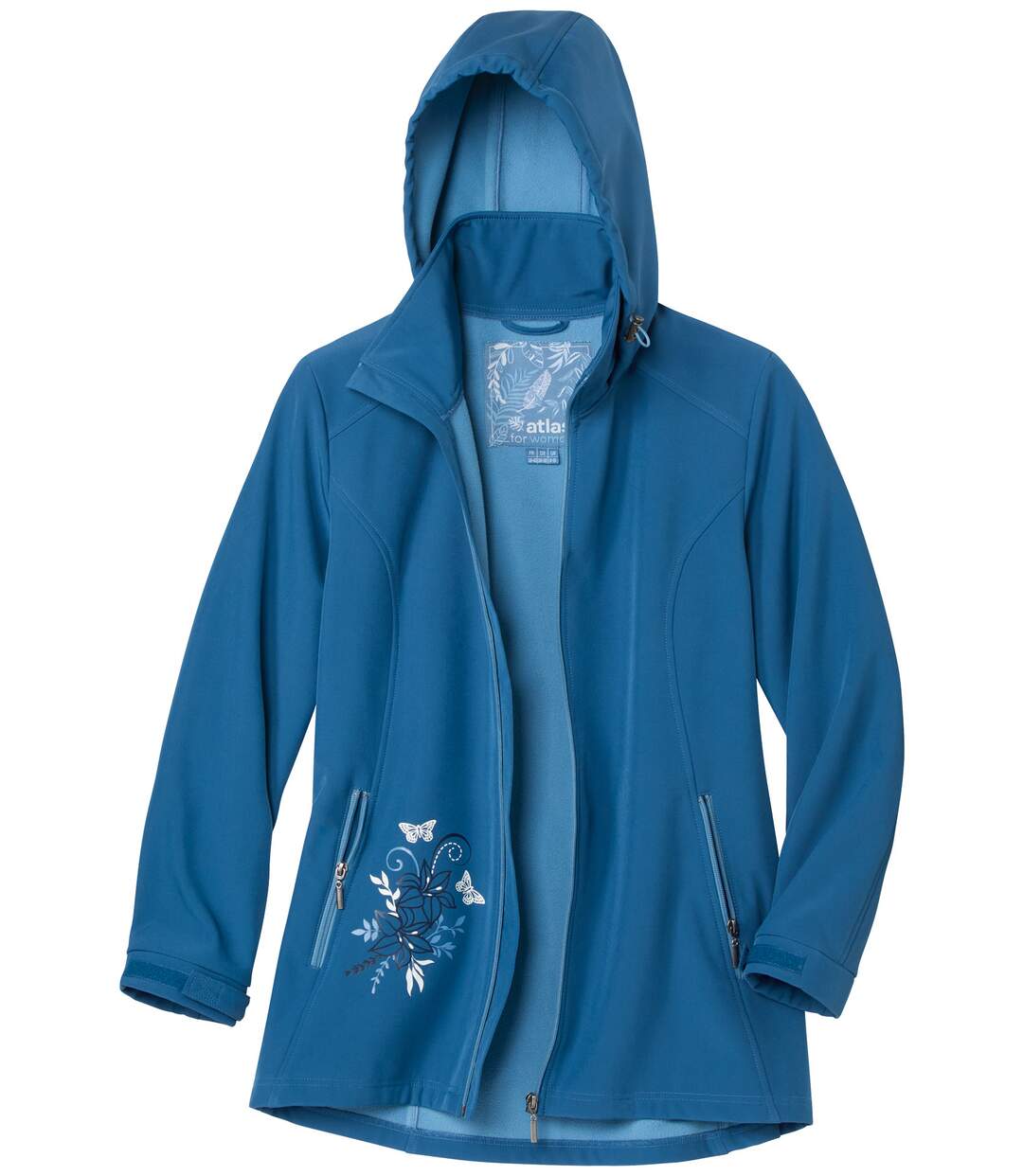 Polárbélésű softshell dzseki-3