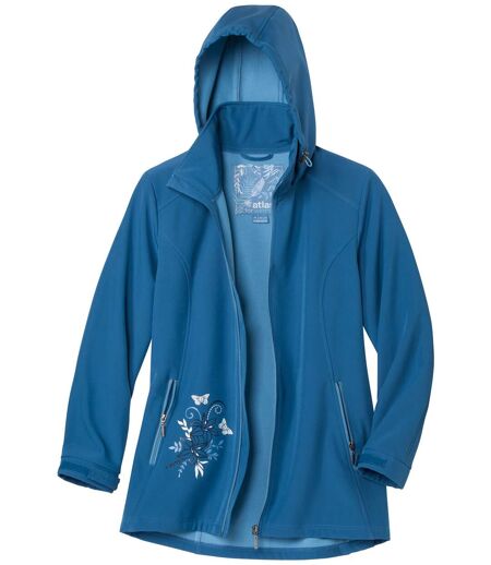 Polárbélésű softshell dzseki