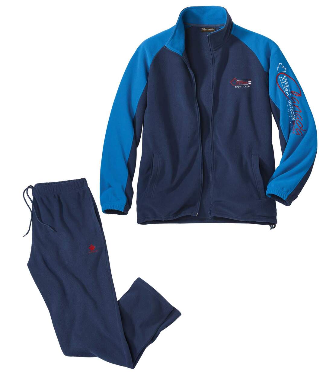Jogging-Anzug Sporting aus Fleece Atlas For Men