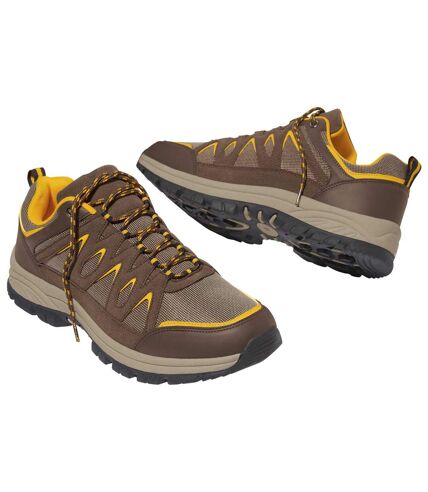 Men's Brown All-Terrain Shoes 