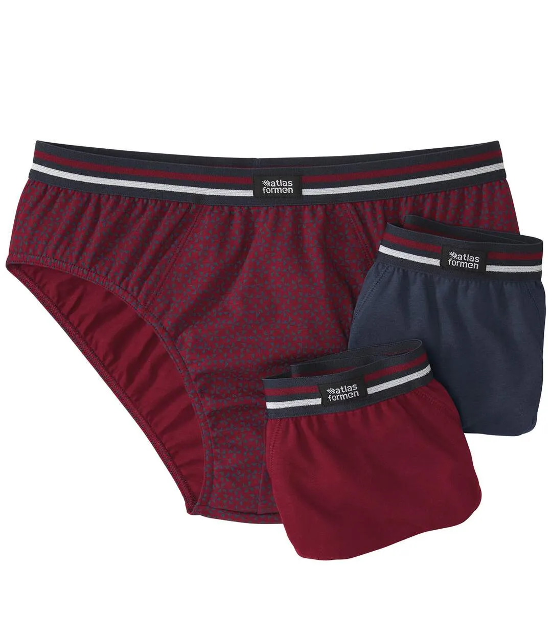 Le Lot de 3 Slips Confort-3