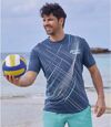 Set van 3 sportieve T-shirts met print  Atlas For Men