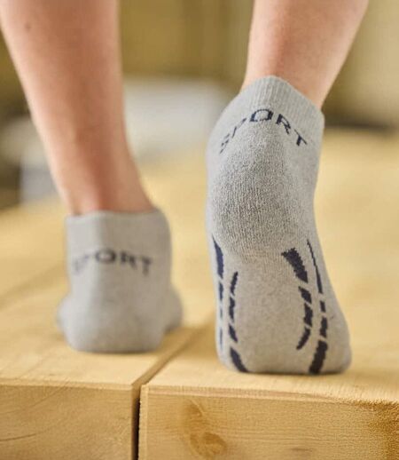 Le Lot de 4 Paires de Socquettes Sport