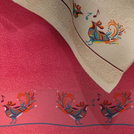 Serviette de bain