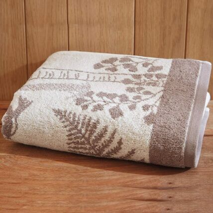 Serviette de bain