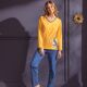 Pyjama safran-1