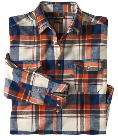 Chemise Flanelle Carreaux Québec 