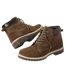Men's Brown Adventure Ankle Boots