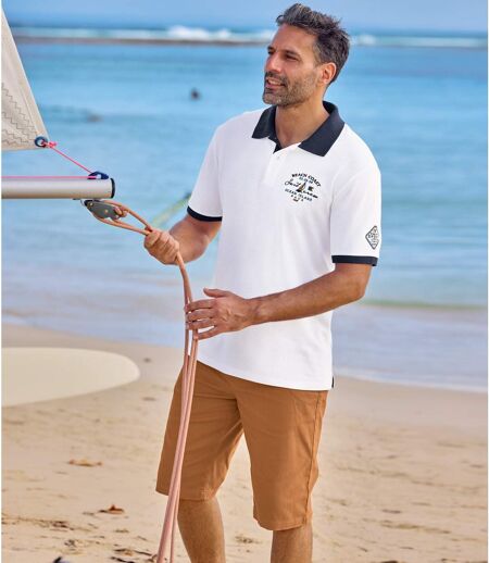 Men's Stretchy Twill Chino Shorts 