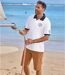 Men's Stretchy Twill Chino Shorts-4