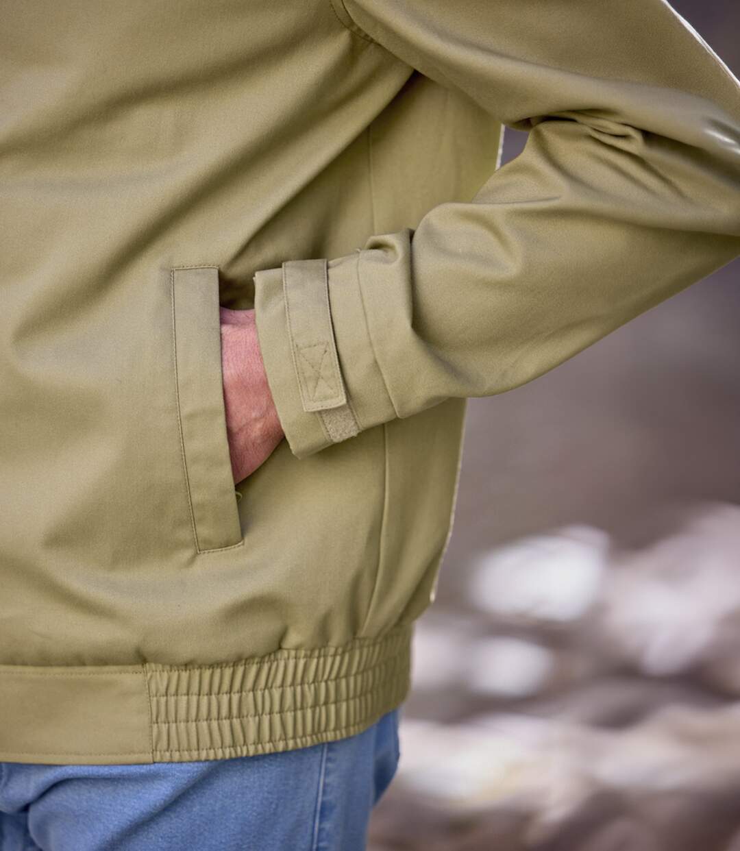 Le Blouson en Twill Exploration-5