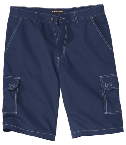 Men's Navy Cargo Shorts