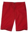 Men's Red Chino Shorts Atlas For Men