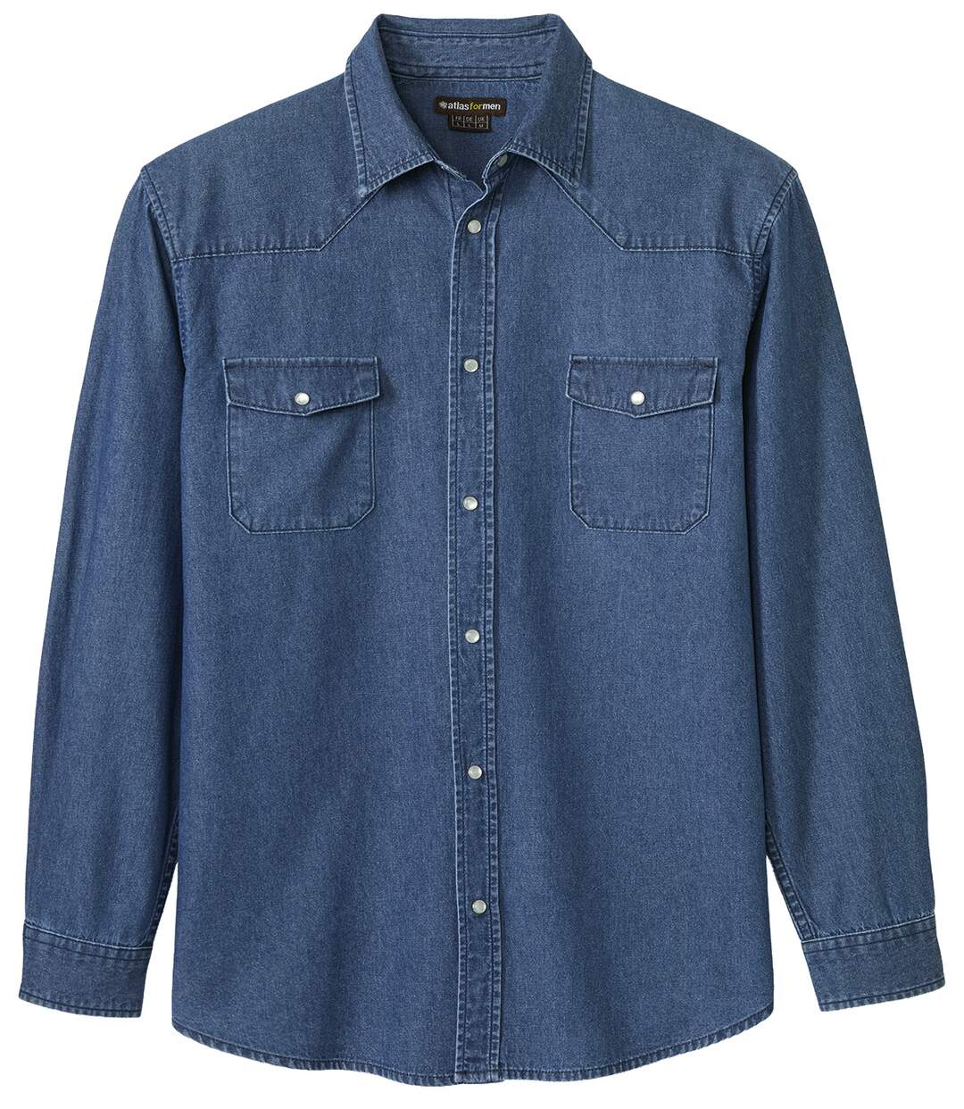 Authentisches Jeanshemd-2