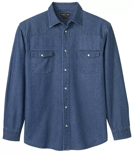 Authentisches Jeanshemd