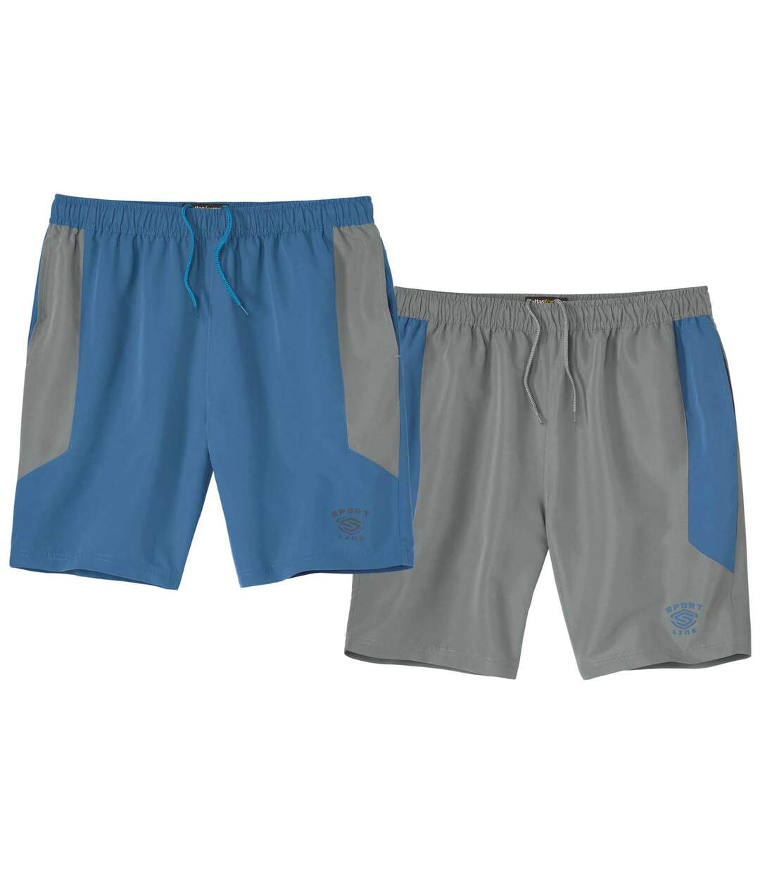 2er-Pack Shorts Sport Line aus Microfaser Atlas For Men